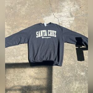 Men’s (XL) “Champion/ Santa Cruz” sweater